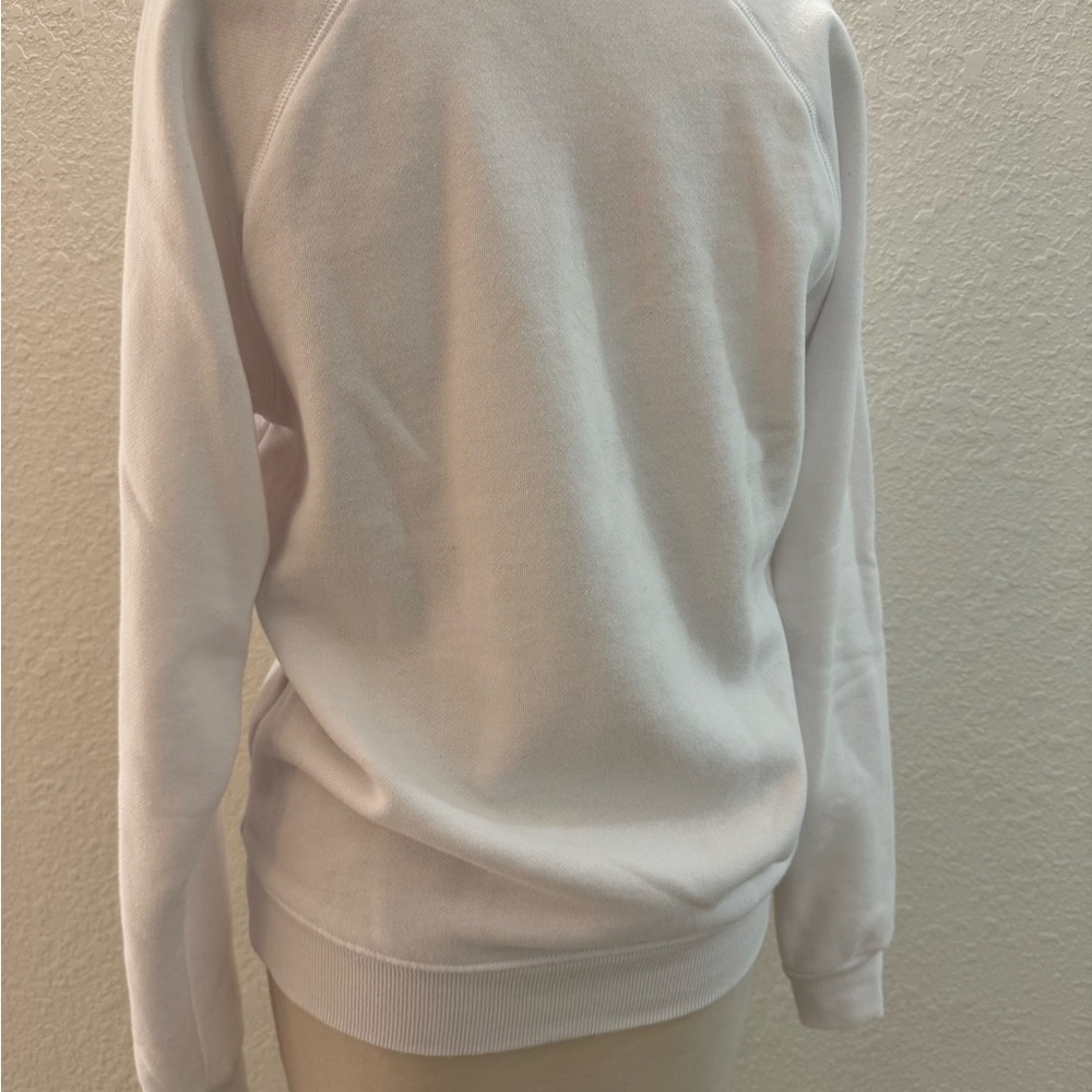 Walt Disney Oversized Sweater Unisex White Black Red Mickey Mouse Disneyland XS‎ - Picture 8 of 13